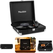 Gramofony - Audizio RP111BK czarny one size - miniaturka - grafika 1