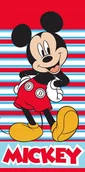 Okrycia kąpielowe dla dzieci - RĘCZNIK bawełniany MYSZKA MICKEY 70x140 cm - miniaturka - grafika 1