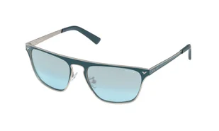 Okulary POLICE S897856S38X. Okulary przeciwsłoneczne, Kolor niebieski srebrny. Kobieta. - Okulary przeciwsłoneczne - miniaturka - grafika 1