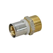 Łączniki, trójniki, kształtki - Złączka zaprasowywana 16 mm - GZ3/4" INSTAL COMPLEX" - miniaturka - grafika 1