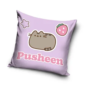 Poduszka pluszowa ozdobna Pusheen PTC241040 40 x 40 cm - Kołdry i poduszki dla dzieci - miniaturka - grafika 1
