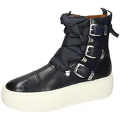 Botki damskie - Melvin & Hamilton Botki damskie Fiona 1, Niebieski, 40 EU - miniaturka - grafika 1