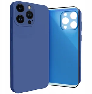 Etui do Apple iPhone 14 Pro Do Magsafe, Osłona Kamery, Granatowe Szkło - Etui i futerały do telefonów - miniaturka - grafika 1