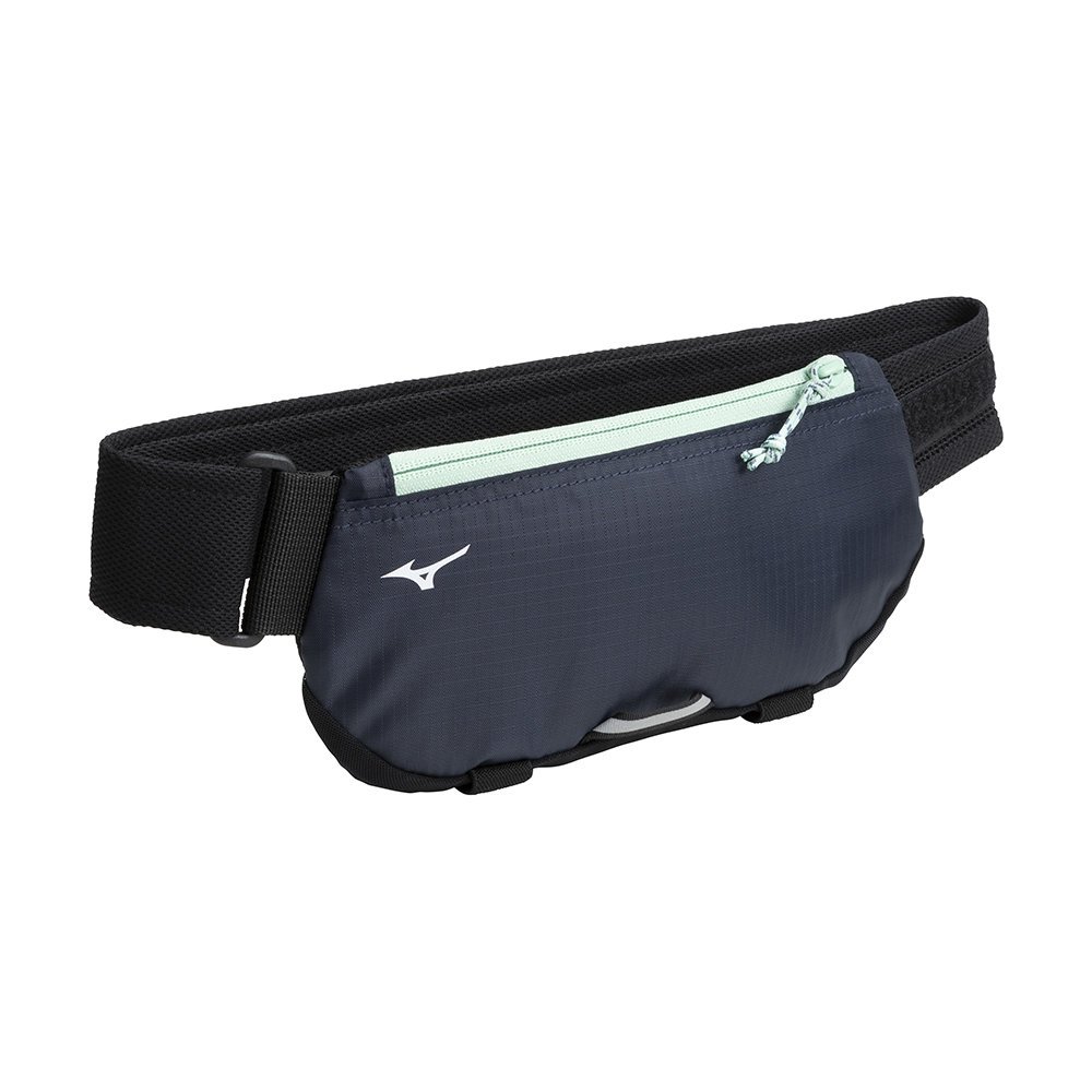 NERKA SASZETKA BIODROWA MIZUNO WAIST POUCH CR NAVY