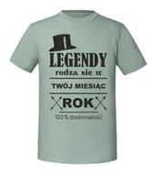 Swetry damskie - Damska koszulka z nadrukiem - Labrador - sweter Miętowy XXL - miniaturka - grafika 1