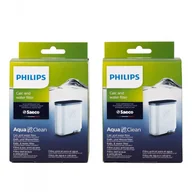 Akcesoria i części do ekspresów do kawy - Zestaw filtrów do wody Philips AquaClean CA6903/10, 2 szt. - miniaturka - grafika 1