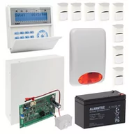 Alarmy - SATEL Alarm 8 czujek PIR Bosch INTEGRA 32 - miniaturka - grafika 1