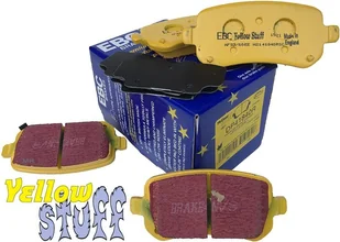 Tylne klocki YellowStuff + NACINANE tarcze hamulcowe 305mm EBC seria USR Lancia Voyager - Tarcze hamulcowe - miniaturka - grafika 11