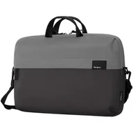 Torby na laptopy - Targus Sagano 16" EcoSmart Slipcase Black/Grey - miniaturka - grafika 1