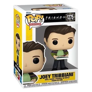 Funko POP!, figurka kolekcjonerska, TV: Friends - Joey w/ Pizza - Figurki dla dzieci - miniaturka - grafika 1