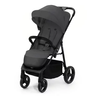 Kinderkraft, Trig 3, wózek spacerowy, granite grey - Wózki dziecięce - miniaturka - grafika 1