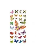 Zabawki kreatywne - Naklejki puffy motyle 26szt - miniaturka - grafika 1