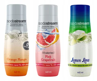 Syrop do SodaStream Pink Grejpfruit Zero 440ml - Syropy i koncentraty owocowe - miniaturka - grafika 2
