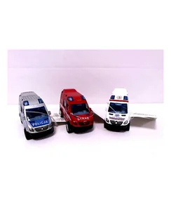 Auto mini van uprzywilejowany 8cm. p12 HIPO - Samochody i pojazdy dla dzieci - miniaturka - grafika 1