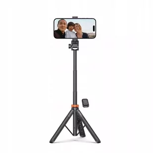 Bezprzewodowy Selfie Stick / Tripod Tech-Protect L03S czarny - Selfie stick - miniaturka - grafika 13