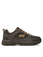 Buty trekkingowe męskie - Skechers Trekkingi Oak Canyon - Rydell 237386 Brązowy - miniaturka - grafika 1