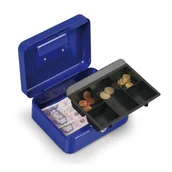 Sejfy i kasy pancerne - WEDO Przenośna kasetka na pieniądze 145 203X - miniaturka - grafika 1