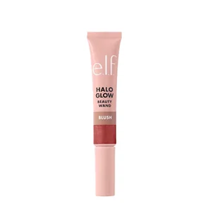 e.l.f. Cosmetics Halo Glow Beauty Wand in Rose You Slay Płynny rozświetlacz do twarzy zapewniający naturalny efekt - Rozświetlacze do twarzy i ciała - miniaturka - grafika 1