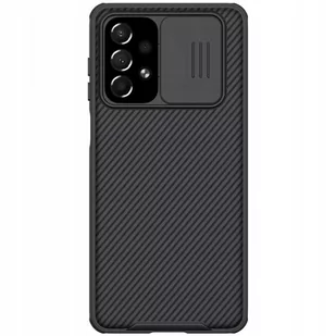Nillkin Etui CamShield Pro do Galaxy A73 5G, czarne - Etui i futerały do telefonów - miniaturka - grafika 1