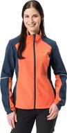 Kurtki i kamizelki sportowe damskie - Vaude Kurtka zimowa sportowa damska Vaude Wintry IV - pomarańczowa 38 - miniaturka - grafika 1