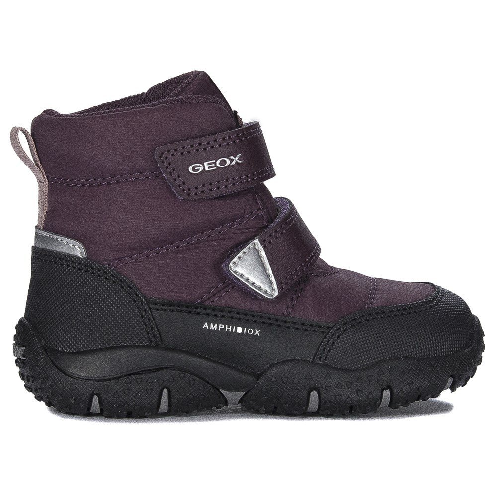 Buty Geox Botki Dziecięce Chłopięce Ocieplane Na Rzepy B4654B0FU50C7J9B
