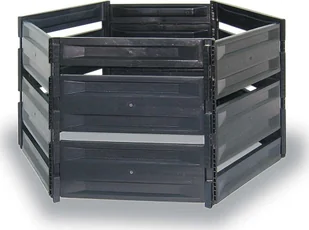 Ekobat Kompostownik solidny ogrodowy 700L - Kompostowniki - miniaturka - grafika 1