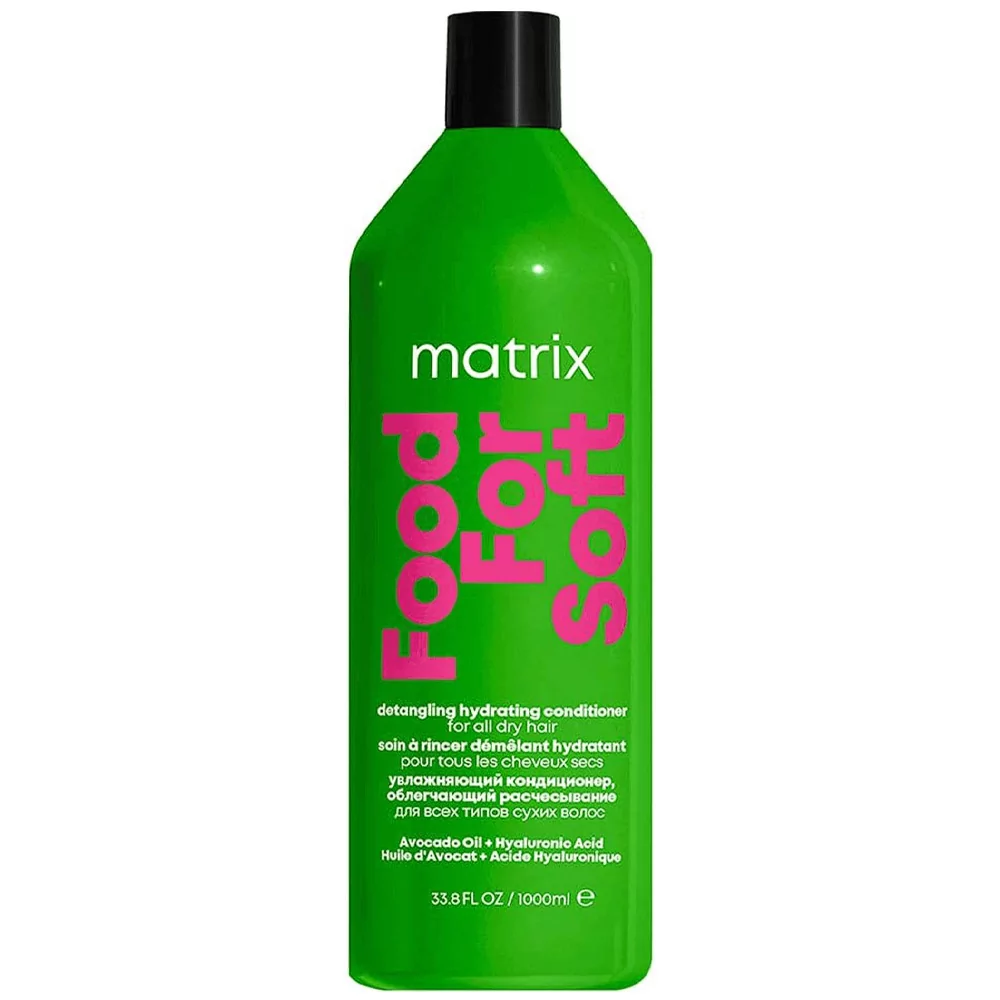 Matrix Food For soft, intensywnie nawilżająca odżywka do wszystkich rodzajów włosów suchych, 1000ml