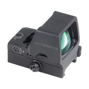 Vector Optics - Kolimator Frenzy Plus 1x22x32 QD Red Dot Sight - Picatinny QD - SCRD-65 - Amunicja i osprzęt ASG - miniaturka - grafika 2