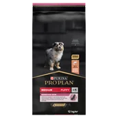 Sucha karma dla psów - Purina Pro Plan Optiderma Puppy Medium Sensitive Skin 12 kg - miniaturka - grafika 1