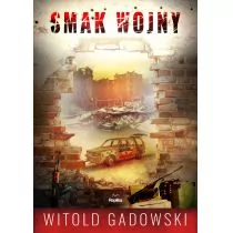 Witold Gadowski Smak wojny - Kryminały - miniaturka - grafika 1