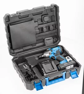 HOGERT AKUMULATOROWY KLUCZ UDAROWY HT2E200 - Klucze udarowe - miniaturka - grafika 1