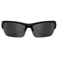 Okulary sportowe - Okulary Wiley X Valor 2.5 CHVAL06 grey / clear / light rust, czarne oprawki - miniaturka - grafika 1