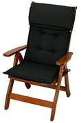 Poduszki ogrodowe - Poduszka na krzesło ogrodowe NR 4 117x50x8 cm - miniaturka - grafika 1