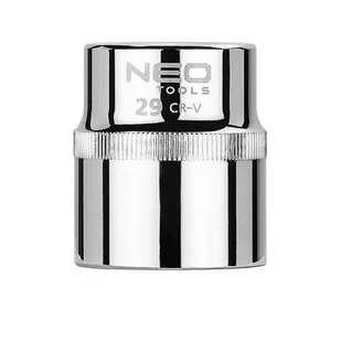 Neo Nasadka sześciokątna 1/2", 29 mm, Superlock - Klucze i nasadki - miniaturka - grafika 1