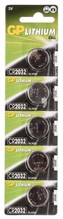 GP Batteries CR2032 5 szt (CR2032-U5) - Baterie i akcesoria - miniaturka - grafika 2