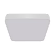 Lampy sufitowe - Sufitowa lampa ledowa Totem 48W biała do kuchni nad stół - miniaturka - grafika 1