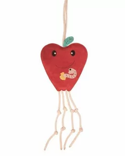 Zabawka dla konia zamszowa - QHP - apple - Akcesoria jeździeckie - miniaturka - grafika 1