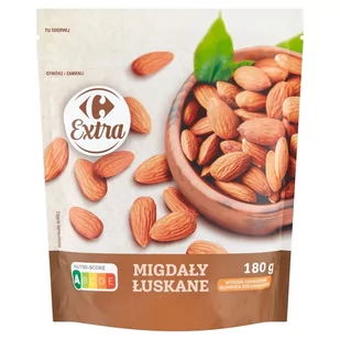 Carrefour Extra Migdały łuskane 180 g - Bakalie - miniaturka - grafika 1