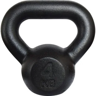 Tiguar Kettlebell Hantel Żeliwny Do Ćwiczeń W Domu 4KG - Kettlebell - miniaturka - grafika 1