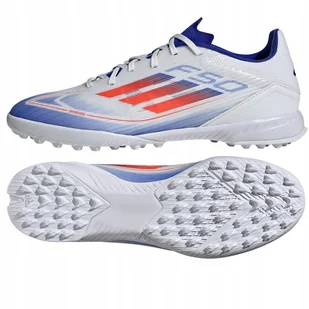 Buty adidas F50 League TF IF1343 biały 42 - Piłka nożna - miniaturka - grafika 1
