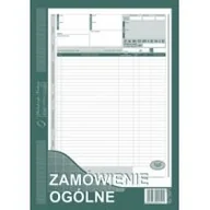 Druki akcydensowe - Michalczyk&Prokop Zamówienie ogólne 332-1 A4 40 332-1) - miniaturka - grafika 1