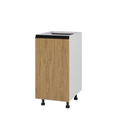 Meble kuchenne - Bari Plus Szafka Dolna Lewa D-40 Dąb Kamienny - miniaturka - grafika 1