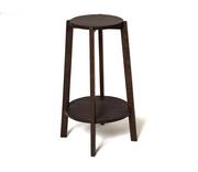 Stoły z krzesłami - Stołek CARORA 77x30 cm sosna - miniaturka - grafika 1