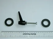 Inne akcesoria studyjne - Manfrotto Śruba, podkładki cierne i rączka do 420 - miniaturka - grafika 1