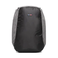 Torby na laptopy - Plecak Semi Line 8387 Szary - miniaturka - grafika 1