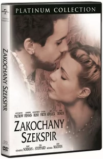 Zakochany Szekspir Platinum Collection) - Filmy obyczajowe DVD - miniaturka - grafika 1