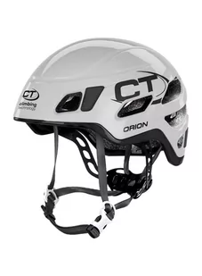 Climbing Technology Orion Kask, szary/czarny 57-62cm 2021 Kaski wspinaczkowe 6X94206AM1CTSTD - Sprzęt wspinaczkowy - miniaturka - grafika 1
