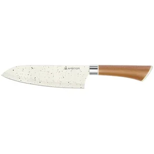 Ambition NATURE NÓŻ SANTOKU 17,5 CM 51219 51219 - Noże kuchenne - miniaturka - grafika 1