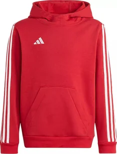 Adidas Bluza dziecięca adidas Tiro 23 League Sweat Hoodie HS3607 116 - Bluzy dla dziewczynek - miniaturka - grafika 1