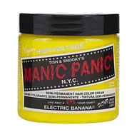 Farby do włosów i szampony koloryzujące - toner do włosów MANIC PANIC - ELECTRIC BANANA - miniaturka - grafika 1